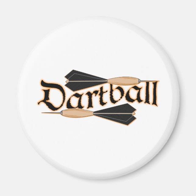 Íman Dartball Darts (Frente)