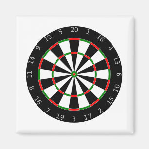 Íman Dartboard
