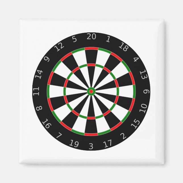 Íman Dartboard (Frente)