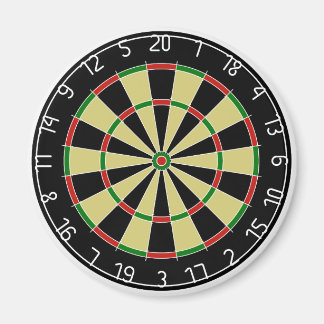 Íman Dartboard