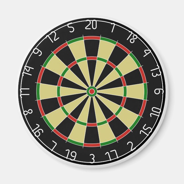Íman Dartboard (Frente)