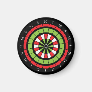 Íman Dartboard do Natal