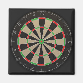 Íman Dartboard Lover
