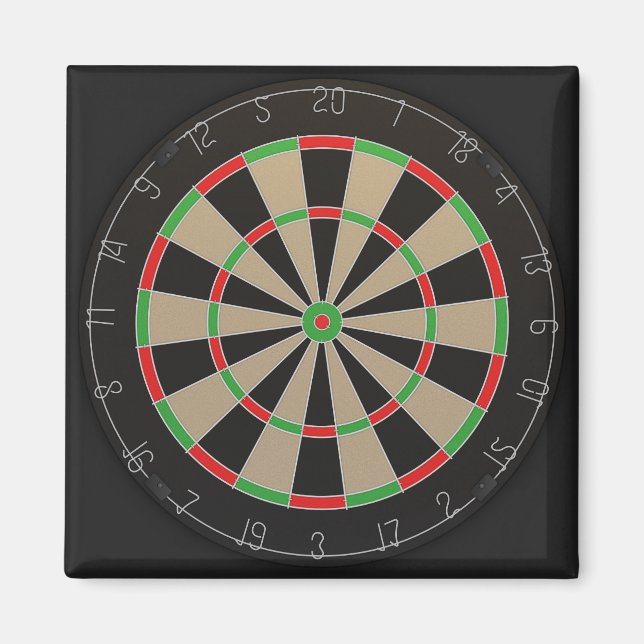 Íman Dartboard Lover (Frente)