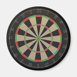 Íman Dartboard Lover