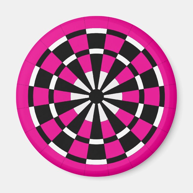 Íman Dartboard Mod (Frente)