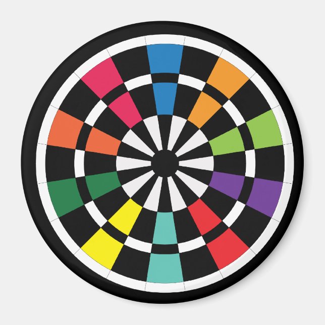 Íman Dartboard Mod (Frente)