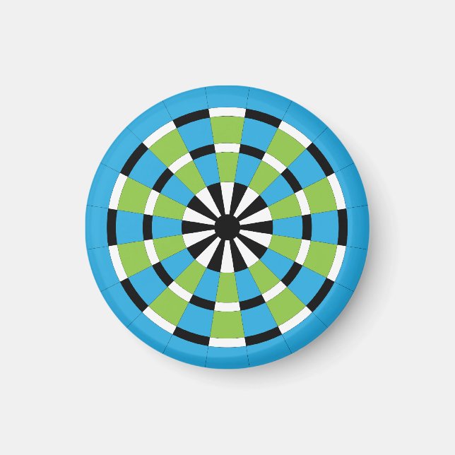 Íman Dartboard Mod (Frente)