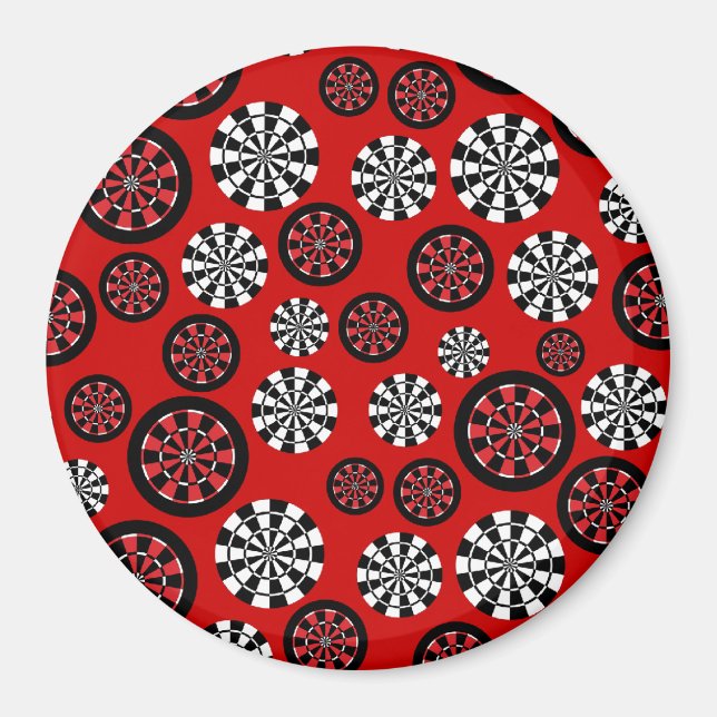 Íman Dartboards do Mod (Frente)