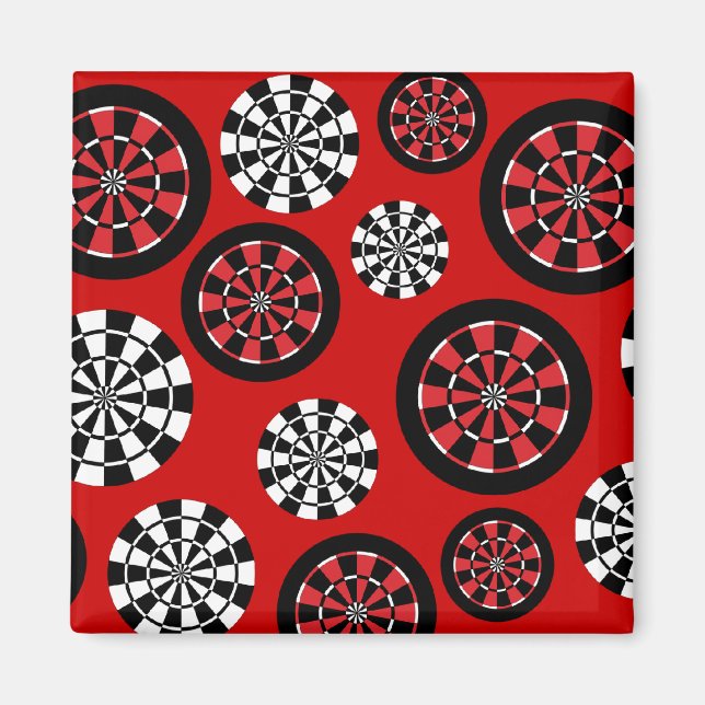 Íman Dartboards do Mod (Frente)