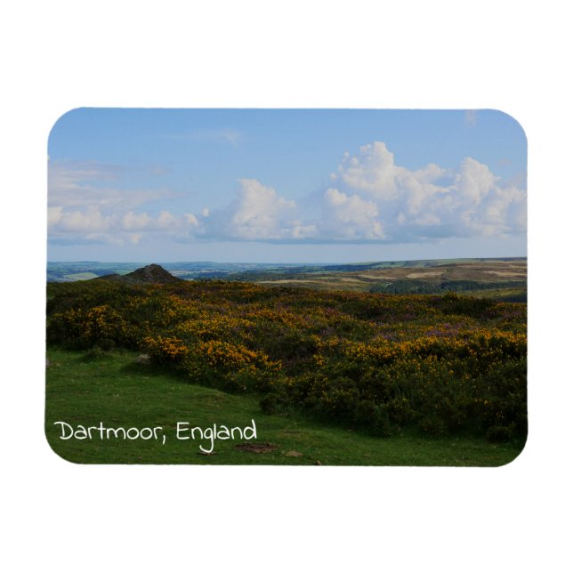 Íman Dartmoor England Magnet (Horizontal)