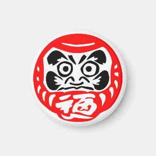 Íman Daruma dolle Magnets