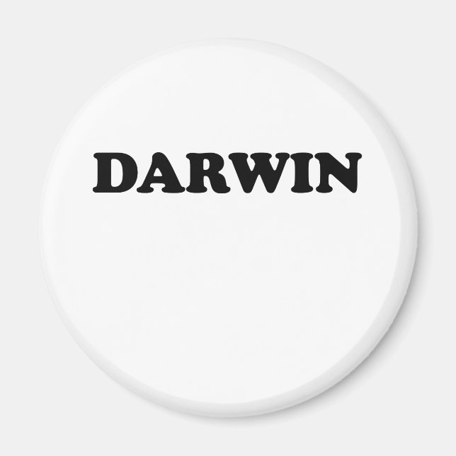 Íman darwin (Frente)