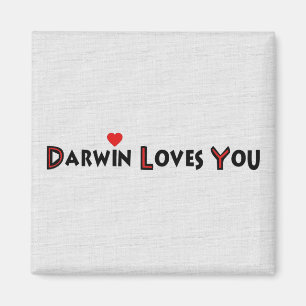 Íman Darwin ama-o