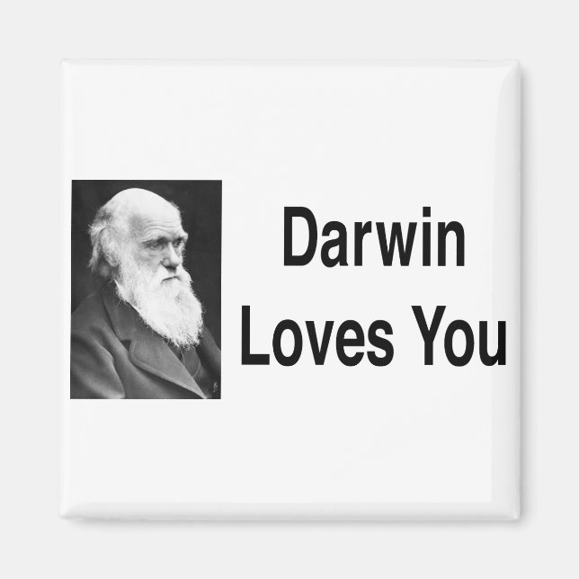 Íman Darwin ama você 2 (Frente)
