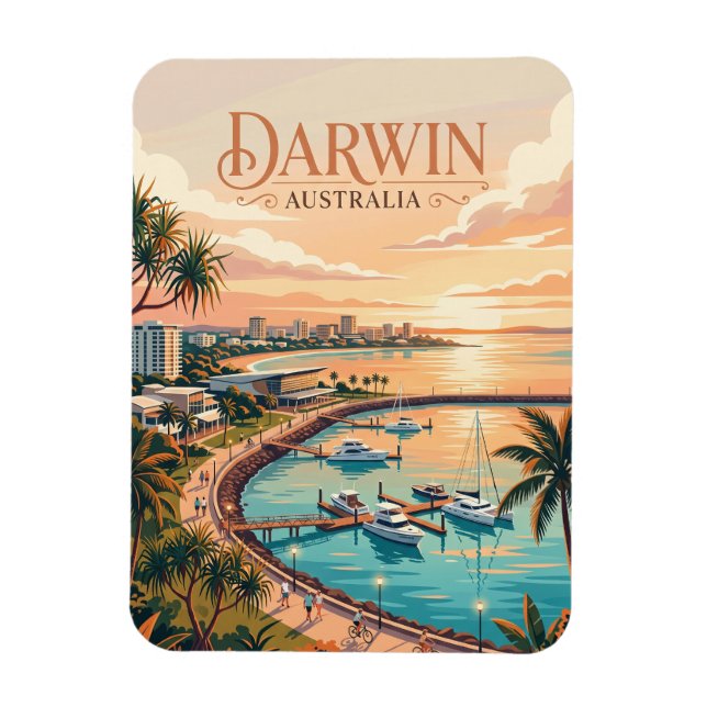 Íman Darwin, Austrália (Vertical)