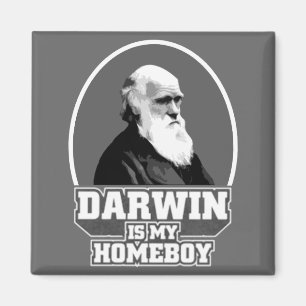 Íman Darwin É Meu Ficar em casa