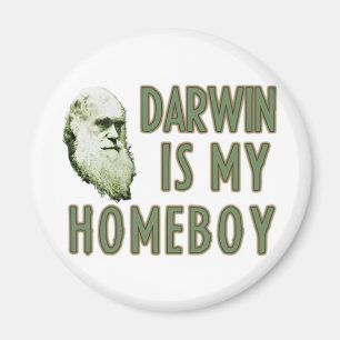 Íman Darwin é meu ficar em casa