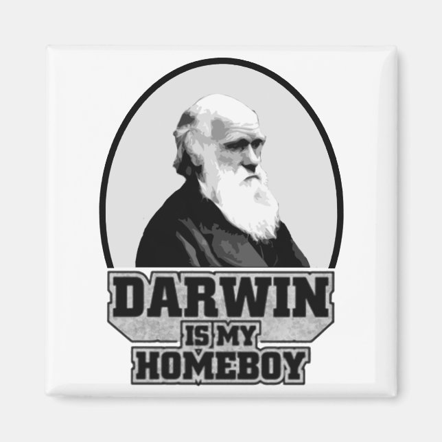 Íman Darwin É Meu Ficar em casa (Frente)