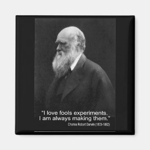 Íman ~ das citações de Darwin eu amo experiências do