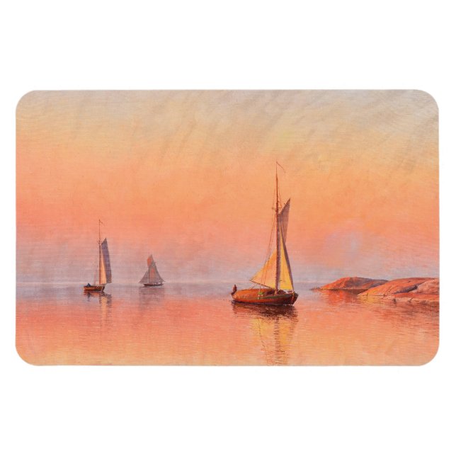 Íman das embarcações de vela de Abrahamsson (Horizontal)