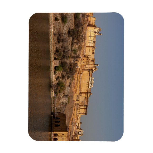 Íman Das Fort Amber bei Jaipur in Indien (Vertical)
