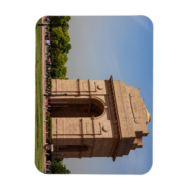 Íman Das India Gate in Neu Delhi  (Vertical)