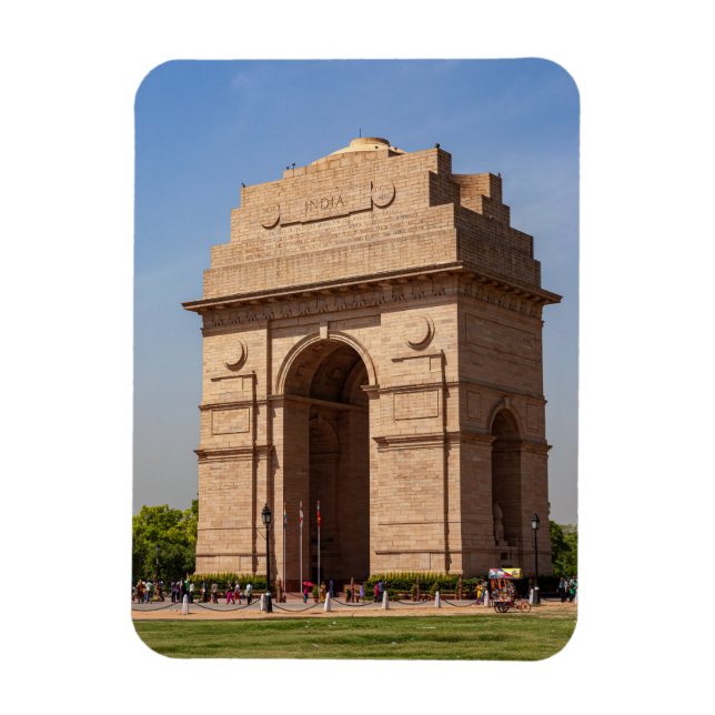 Íman Das India Gate in Neu Delhi  (Vertical)