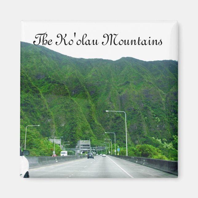 Íman das montanhas Ko'olau (Frente)