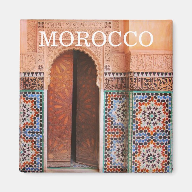Íman das portas morocco (Frente)