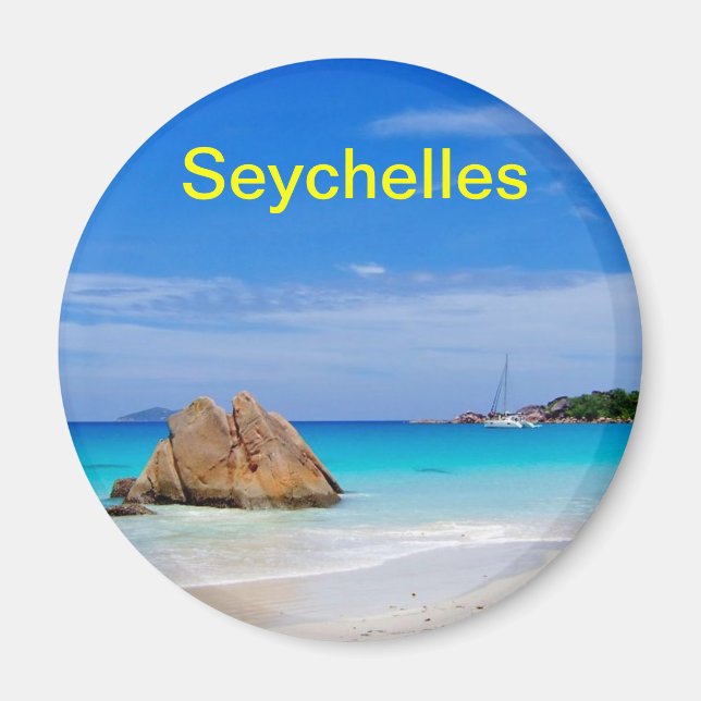 Íman das Seychelles (Frente)