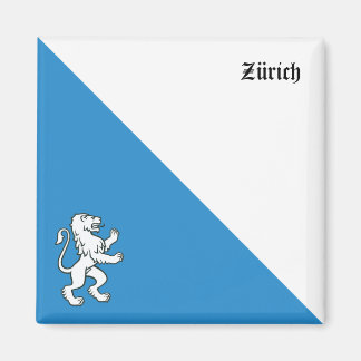 Íman Das Wappen vom Kanton Zürich Magnet