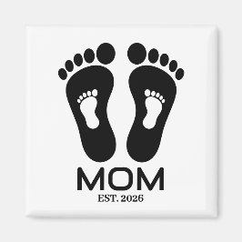 Íman Data de Nascimento do Bebê de Mãe Recém-Nascida 
