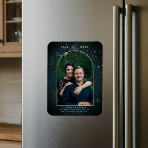 Íman Data de Salvamento do Casamento de Floresta Encant