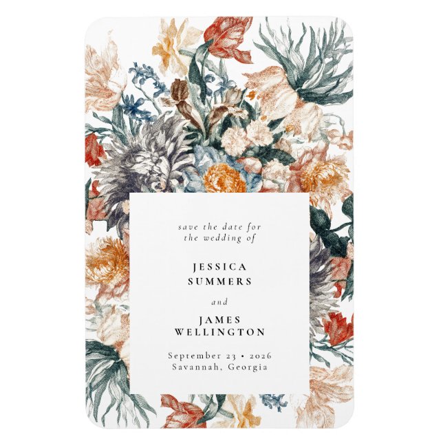 Íman Data de Salvamento do Casamento Farmacêutico Botân (Vertical)