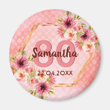 Data geométrica do florescimento do partido cor-de