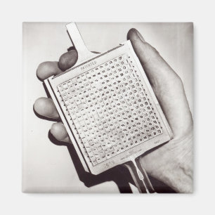 Íman Datilografe blocos