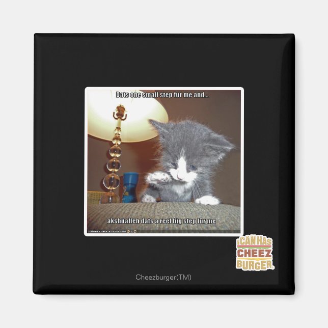 Íman Dats um pequeno passo me deixando de lado (Frente)