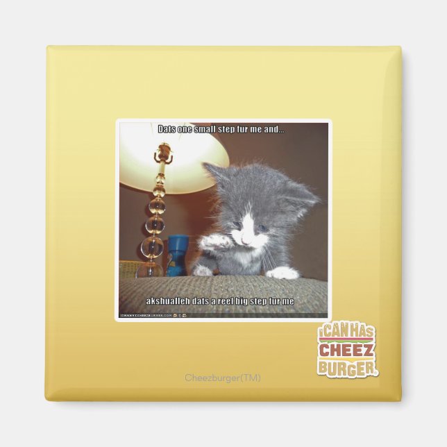 Íman Dats um pequeno passo me deixando de lado (Frente)