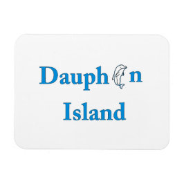 Íman Dauphin Island Sign