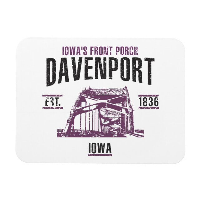 Íman Davenport (Horizontal)