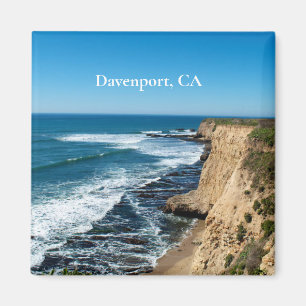Íman Davenport, California Magnet, rotulada