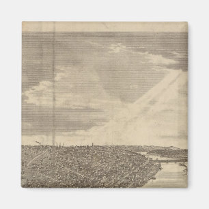 Íman Davenport, Iowa, como visto do sudoeste