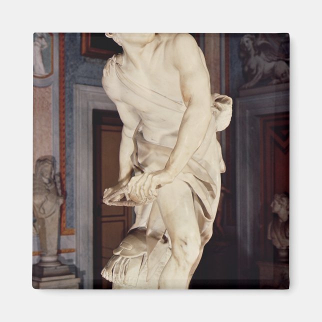 Íman David, 1623-24 (Frente)