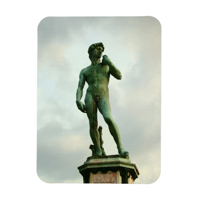 Íman David 2 de Michelangelo (Vertical)