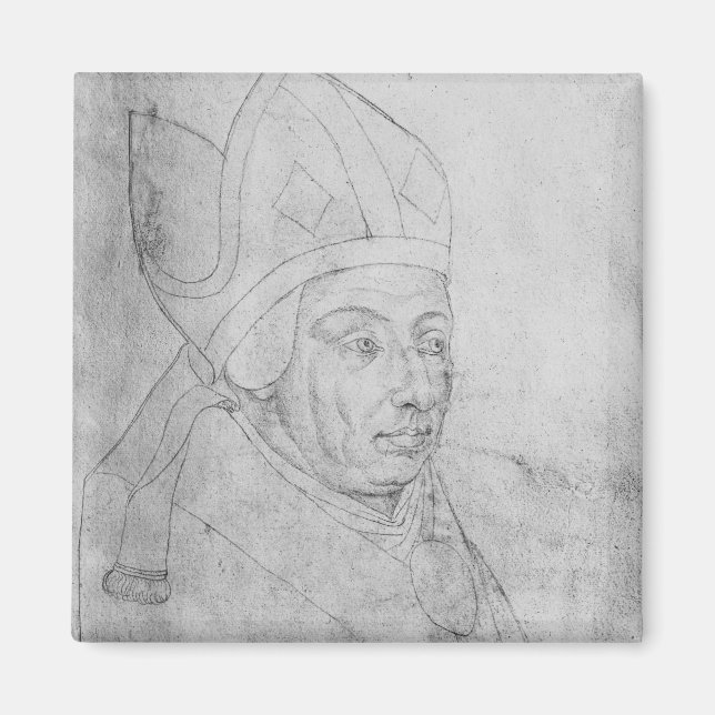 Íman David, bispo de Utrecht (Frente)