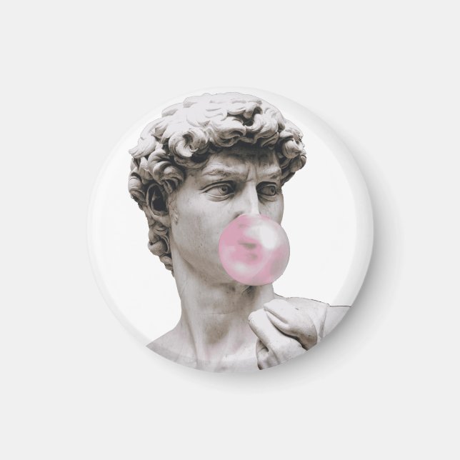 Íman David - Buble Gum (Frente)