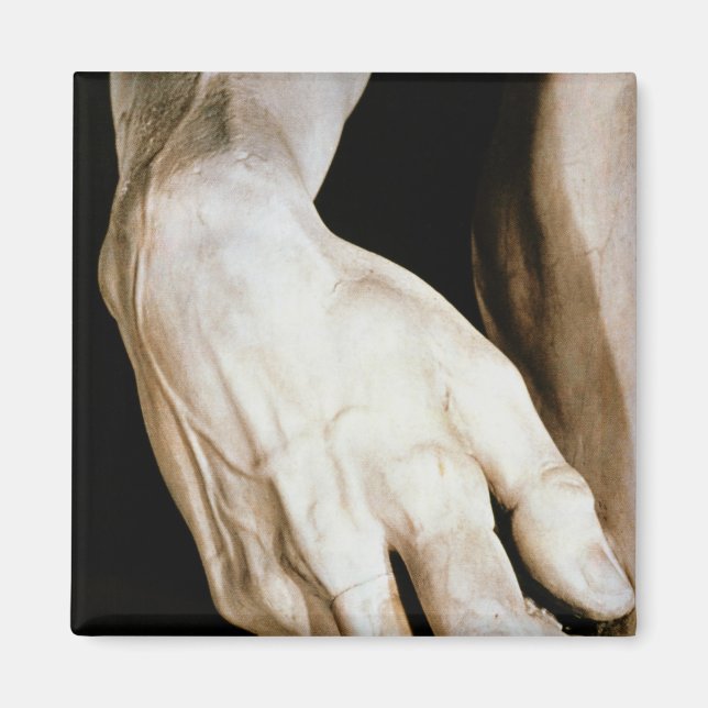 Íman David by Michelangelo Buonarroti , 1501-04 (Frente)