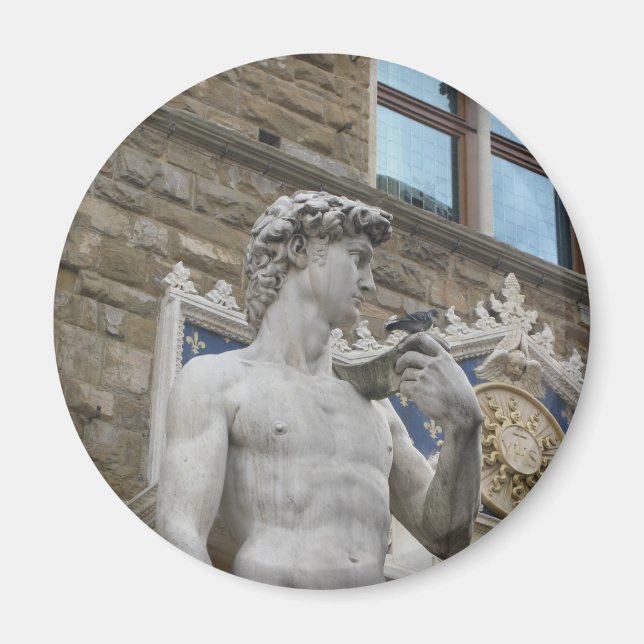 Íman David de Michelangelo, Florença Itália (Frente)