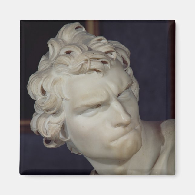 Íman David, detalhe da cabeça, 1623-23 (Frente)